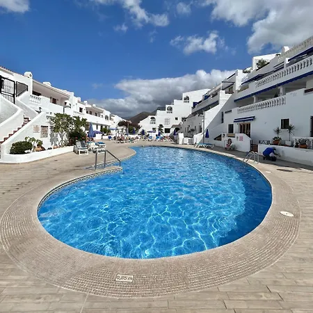 On Peaceful Complex With Sea View K003 * Los Cristianos (Tenerife)