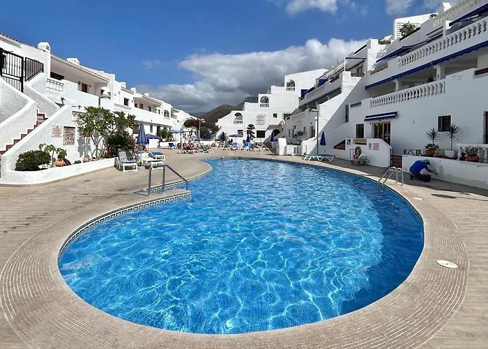 On Peaceful Complex With Sea View K003 * Los Cristianos (Tenerife)