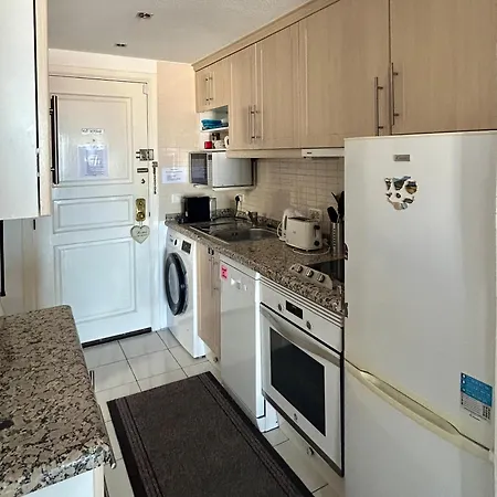 On Peaceful Complex With Sea View K003 Apartamento Los Cristianos (Tenerife)