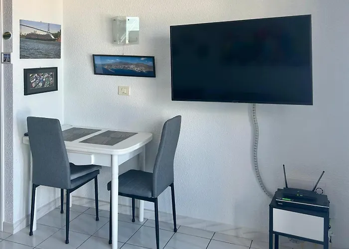 On Peaceful Complex With Sea View K003 Los Cristianos (Tenerife)