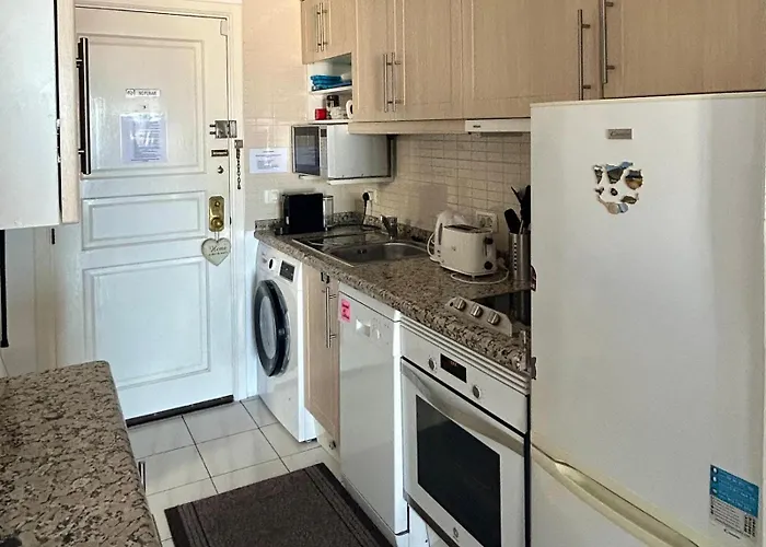 On Peaceful Complex With Sea View K003 Apartament Los Cristianos (Tenerife)