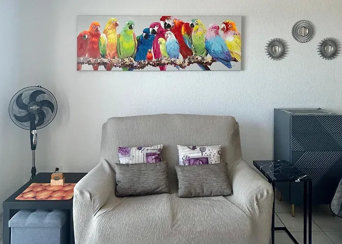 On Peaceful Complex With Sea View K003 * Los Cristianos (Tenerife)