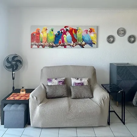 On Peaceful Complex With Sea View K003 * Los Cristianos